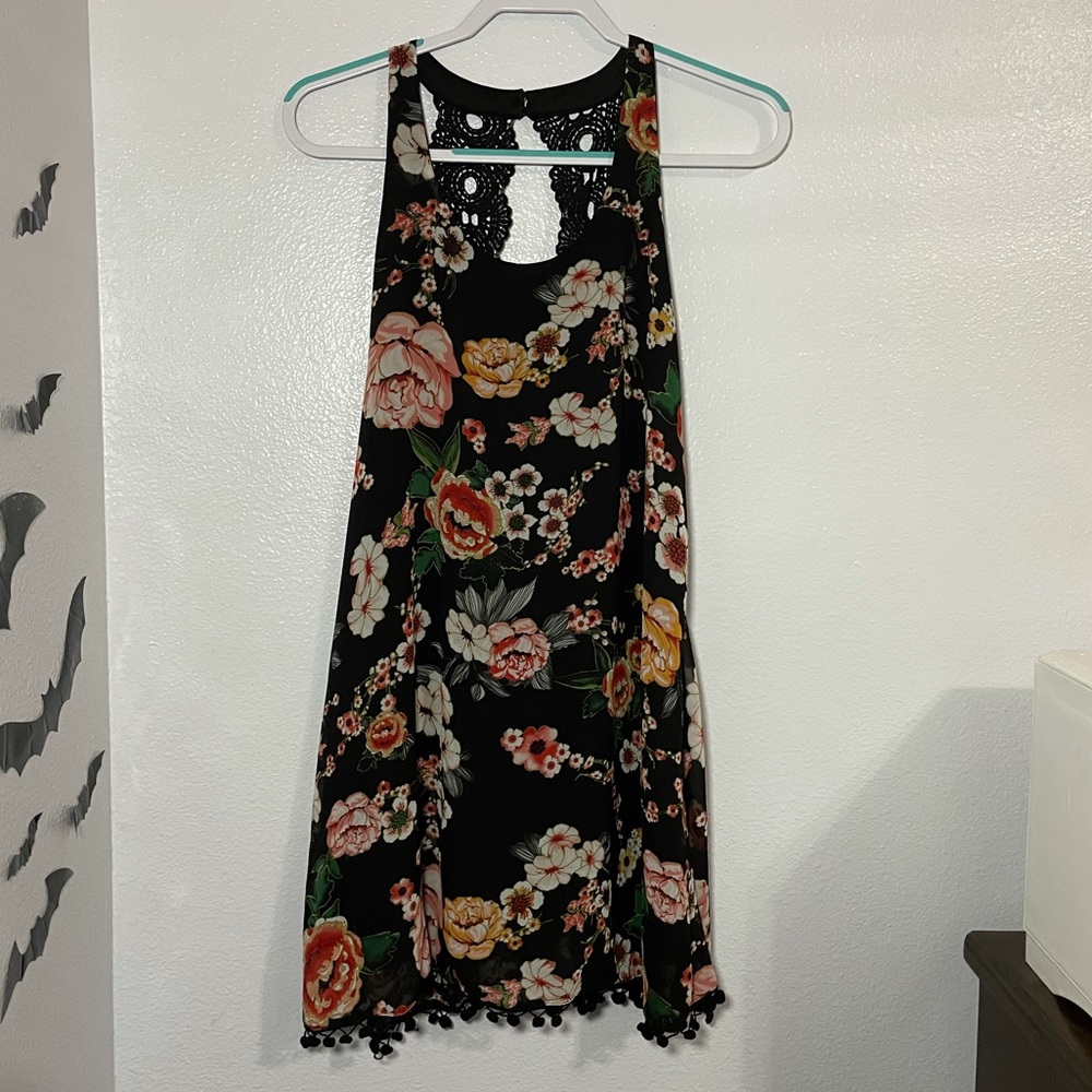 Floral dress
